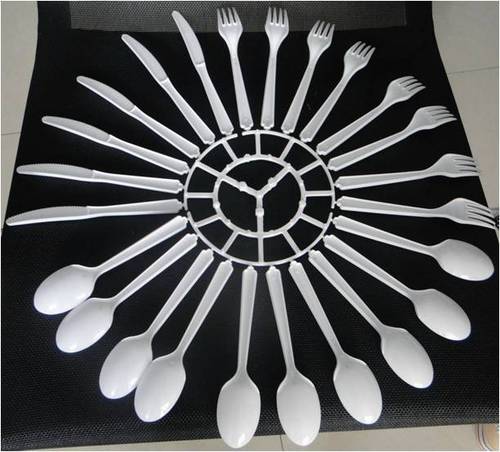 Disposable Tableware Mould - 24 Cavity, Dia. 550x450mm | Durable PP/PS Material, Full Automatic Operation, Excellent Cooling System, Accurate Weight Control, Long Mould Life of 10 Million Shots