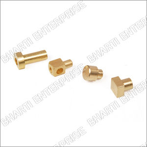 Brass Riveting Parts Max Tolerance: 0.05 Millimeter (Mm)