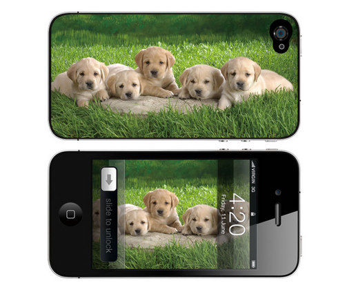 3D Mobile Case - PET 3D Blank Lenticular Sheet, UV Printed with Customizable Design and 3D/Flip Effect