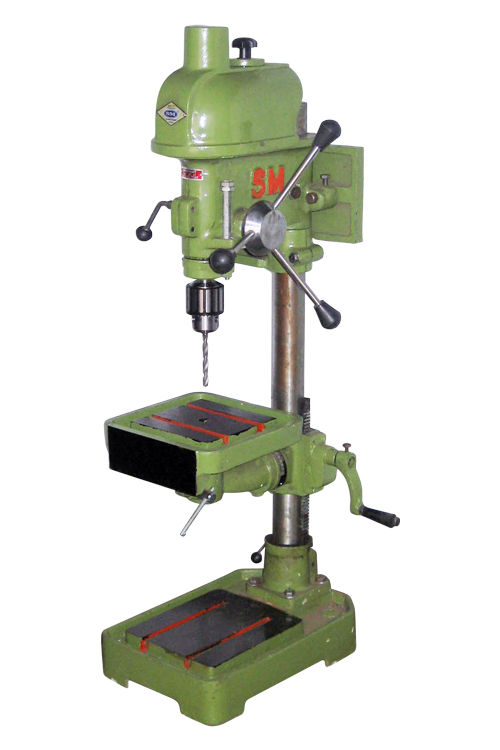 Half Cover Drilling Machine