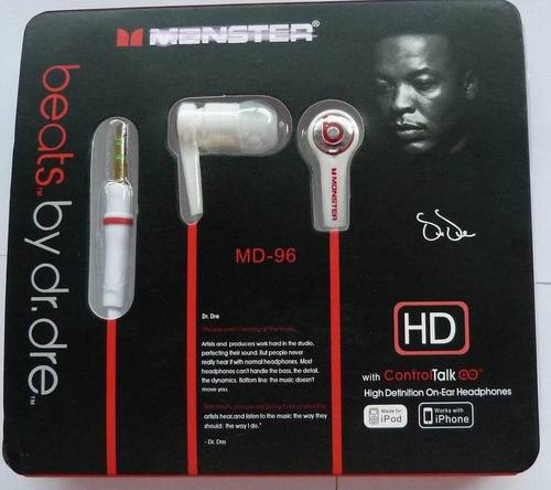 In-Ear Headphones (MD-96 MONSTER)