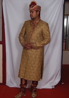 Indian Wedding Sherwani