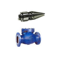 Non Return Valve (NRV) - Mild Steel | Prevents Backward Flow of Muddy, Sandy & Clear Water, Sewage, Waste Water, Viscous Liquid, Paper Stock and Slurry