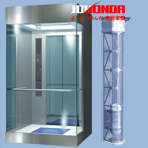 Panoramic Elevator (10-21 Persons) By Jida Honda Elevator
