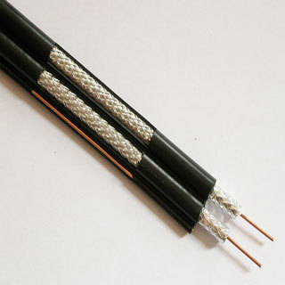 Siamese Cable RG6U By Hangzhou Ruifeng Wires & Cables Co.,Ltd.
