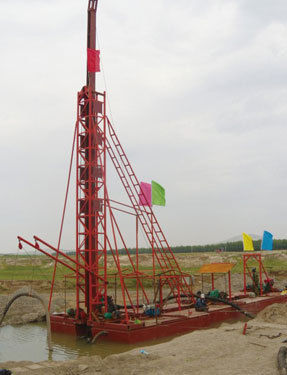 Drilling Sand Pumping Ship