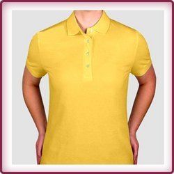 Gsm Ladies Pique Polo T Shirts