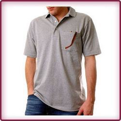 Gsm Unisex Polo T Shirts With Pocket