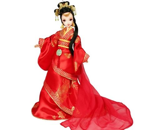 Han Dynasty Bride Doll