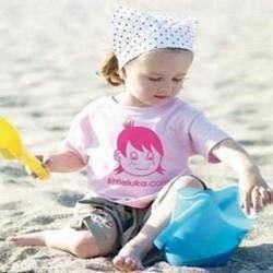 Kids Rib Neck T Shirts