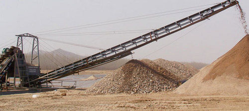 Large Sand Dredger