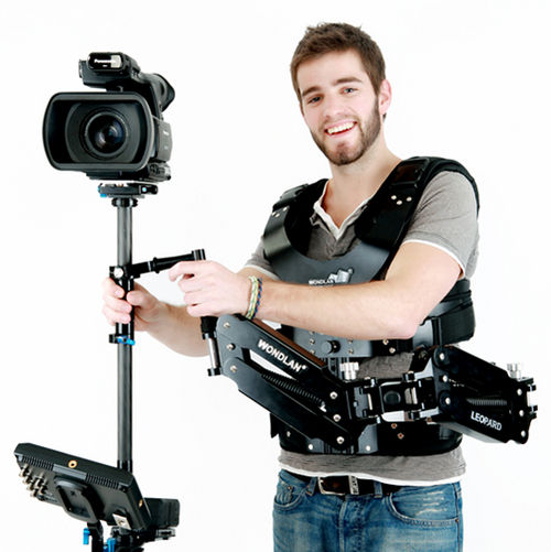 Leopard II Carbon Fiber Steadycam