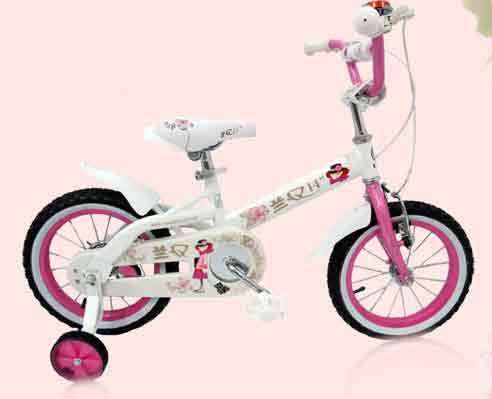 Metal Lovely Children Bicycle