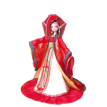 Tang Dynasty Bride Doll