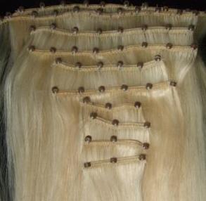 weft human hair