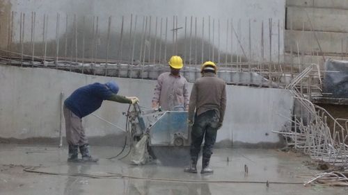 RCC Slab Cutting Services