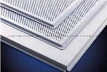 Square Aluminum Ceiling Tiles