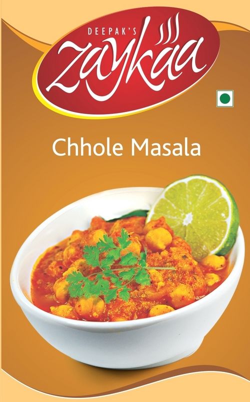 Chole Masala - Premium Quality Spices Blend, No Garlic for Jain Cuisine