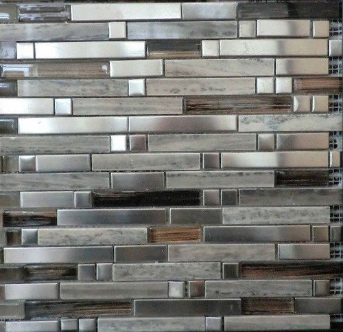 Metal Mosaic Tile (MM1006)