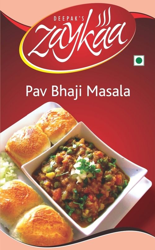 Pav Bhaji Masala - Perfect Blend of Authentic Indian Spices, Jain-Friendly and Garlic-Free