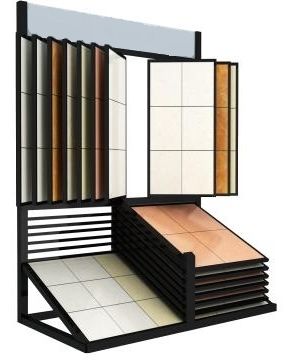 Tiles Display Rack