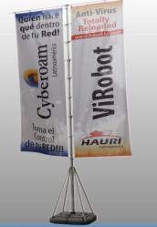 advertising canopies