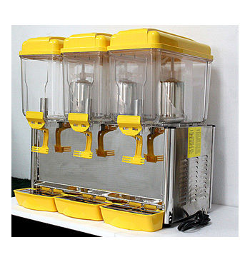 High Capacity 3 Bowls Juice Dispenser Lsj12la 3