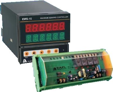 Panel Mounted Lightweight Electrical Digital Maximum Demand Controllers