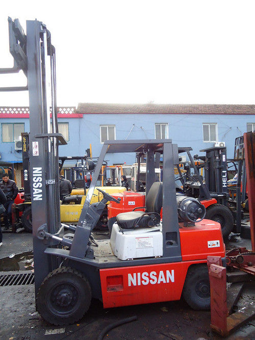 Used Nissan Forklift With Gas