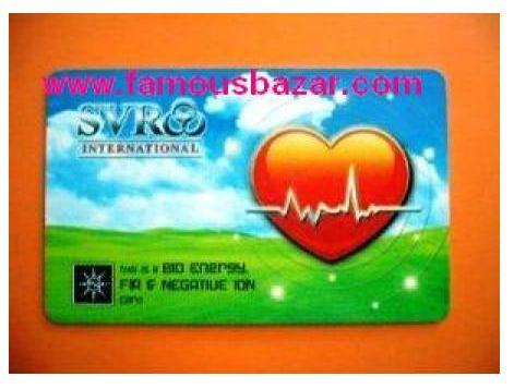 Advanced Bio-Energy Card 