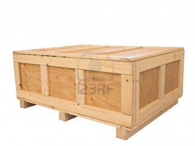Cargo Wooden Crate