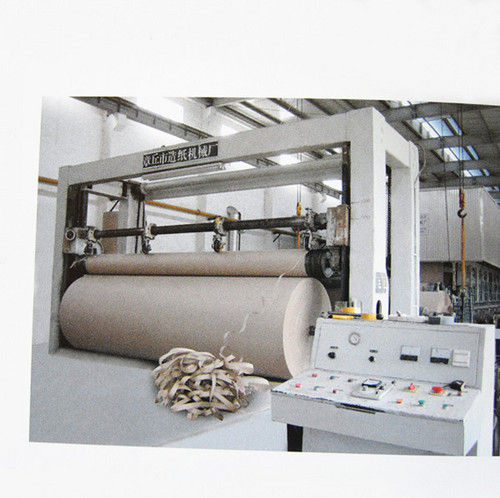 Frame-type Upward Paper Rewinder