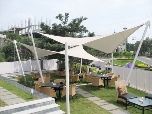 Garden Tensile Shade Sail