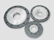 Ms Pfa/Fep/Pp Reducing Flanges