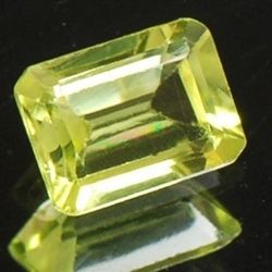 Natural Peridot Gemstone