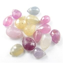Natural Pink Sapphires Gemstones