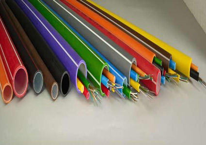 Silicon Coated Hdpe Pipe