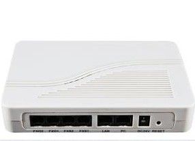 2 FXS with 2 PSTN Bypass VoIP Gateway (HT-522)