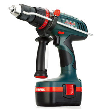 2-Speed Cordless Impact Drill Driver