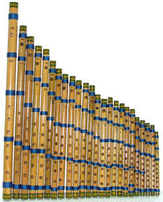 Bamboo Side Flute Set