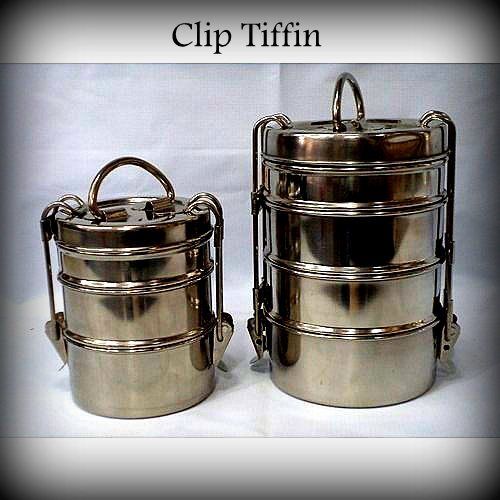 Clip Tiffins