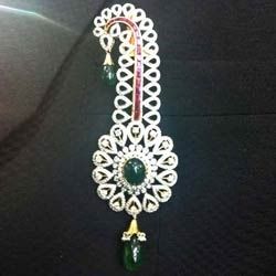 Diamond Kilangi Cum Brooches