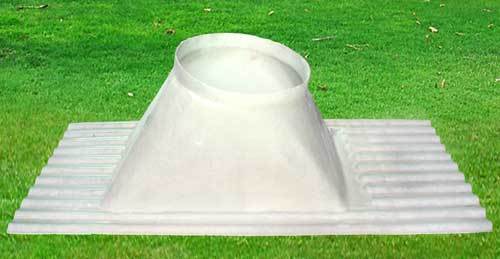 FRP Domes - Fibre Glass, 6 Ft Long x 3.5 Ft Wide x 650mm Height, Transparent or Custom Color Options