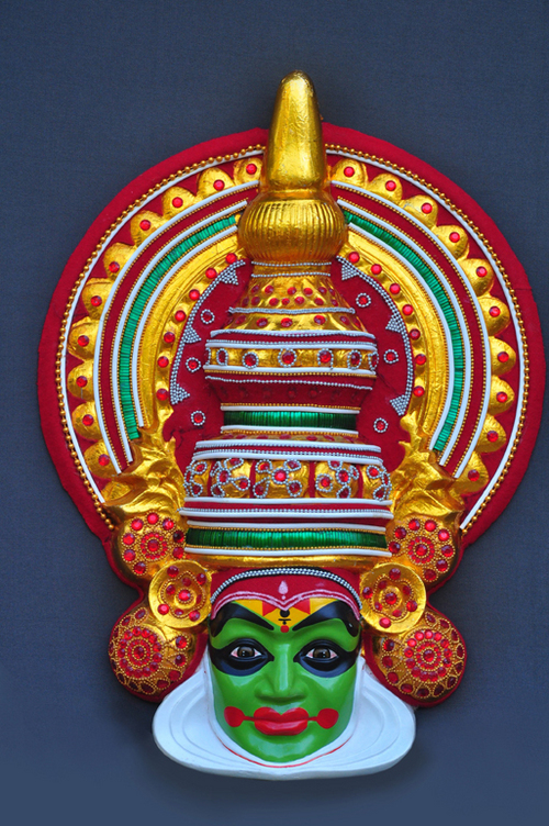 Kathakali Mask At Best Price In Thrissur Kerala Olive Handicraft Kathakali Mask At Best Price In Thrissur Kerala Olive Handicraft