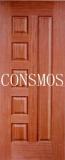 Veneered Hdf Door Skin By Consmos Wood Industry Co., Ltd.