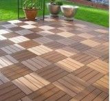 Wpc Deck Tile For Household