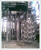 3 Wheel Continuous Monorail Hanger Machine