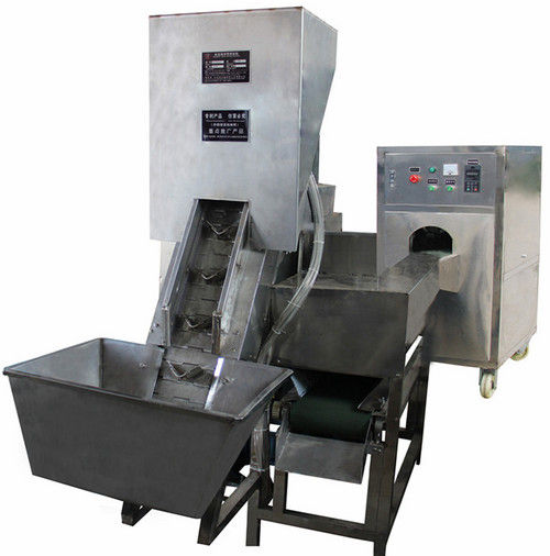 Onion Root Cutting Machine, Used for Rooting Cutting after Onion Peeling