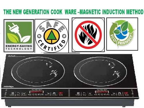 Double Pan Induction Cooker