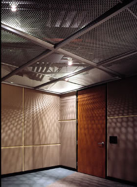 Perforated Ceiling By LEGENDS THE MERCHANT GROUP
